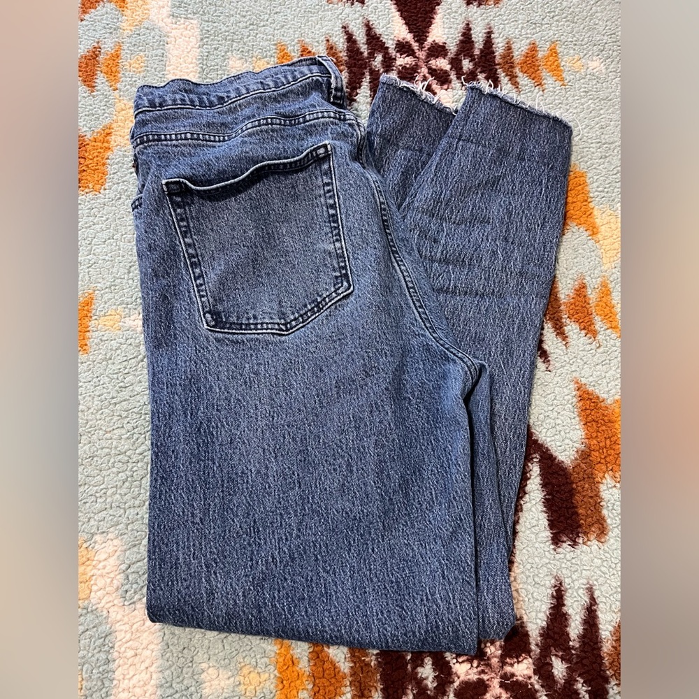 Gap Cheeky Straight Sky High Rise